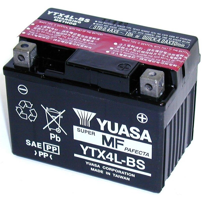 Аккумулятор yuasa ytx4l bs