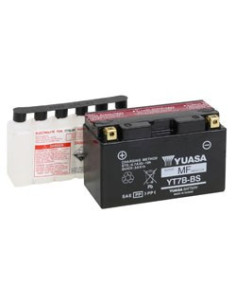 Batterie moto YUASA YT7B-BS