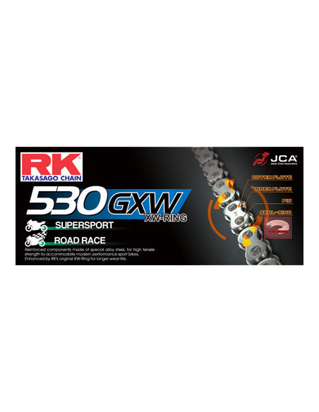 GSF.600.BANDIT '00/04 15X47 RK530GXW