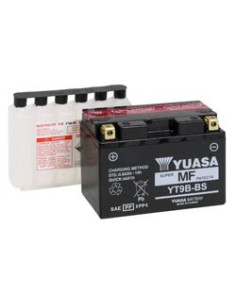 Batterie moto YUASA YT9B-BS