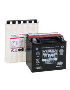 Batterie moto YUASA YTX14-BS