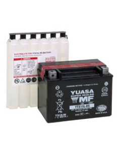 Batterie moto YUASA YTX15L-BS