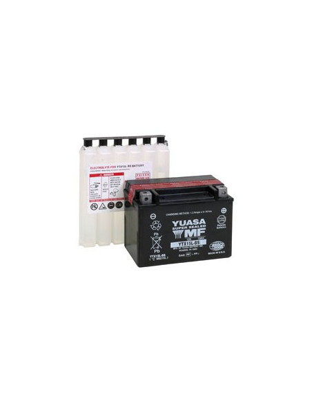 Batterie moto YUASA YTX15L-BS