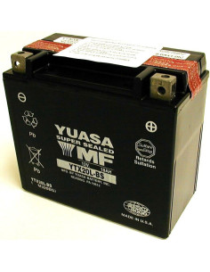 Batterie moto YUASA YTX20L-BS