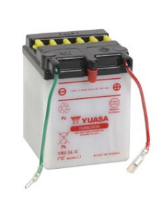 Batterie moto YUASA YB2.5L-C
