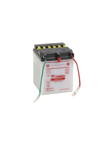 Batterie moto YUASA YB2.5L-C