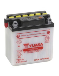 Batterie moto YUASA YB3L-A