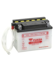 Batterie moto YUASA YB4L-A