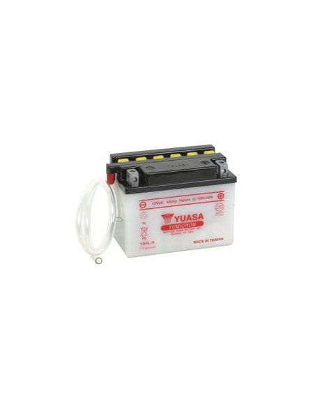 Batterie moto YUASA YB4L-A