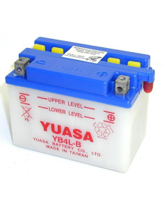 Batterie moto YUASA YB4L-B