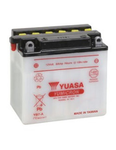 Batterie moto YUASA YB7-A