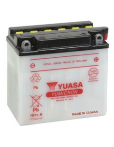 Batterie moto YUASA YB7L-B
