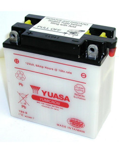 Batterie moto YUASA YB9-B