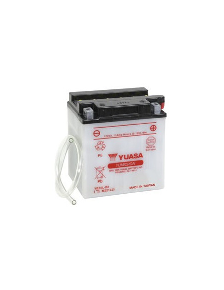 Batterie moto YUASA YB10L-B2