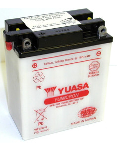 Batterie moto YUASA YB12A-A
