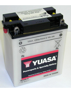 Batterie moto YUASA YB12AL-A