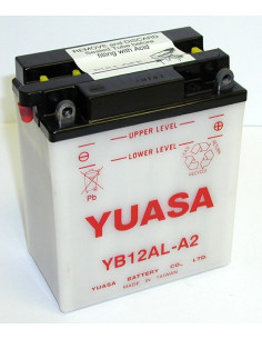Batterie moto YUASA YB12AL-A2