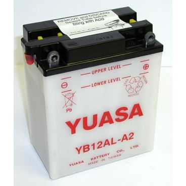 Batterie moto YUASA YB12AL-A2