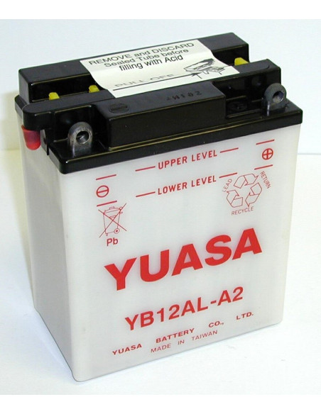 Batterie moto YUASA YB12AL-A2
