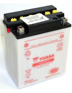 Batterie moto YUASA YB14-A2