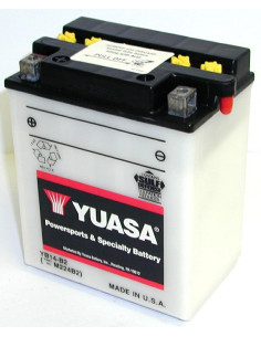 Batterie moto YUASA YB14-B2