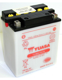 Batterie moto YUASA YB14L-A2