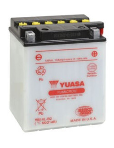 Batterie moto YUASA YB14L-B2