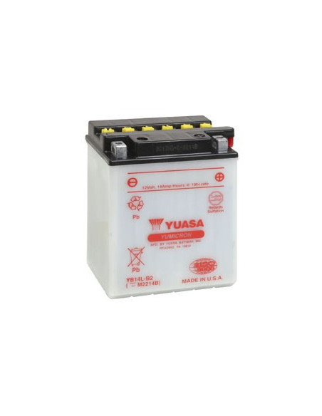 Batterie moto YUASA YB14L-B2