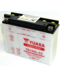 Batterie moto YUASA YB16AL-A2