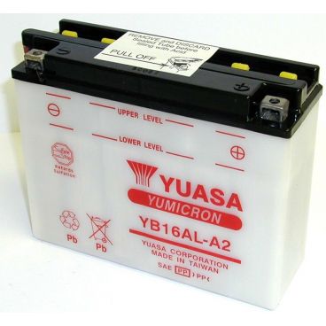 Batterie moto YUASA YB16AL-A2