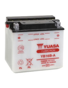 Batterie moto YUASA YB16B-A