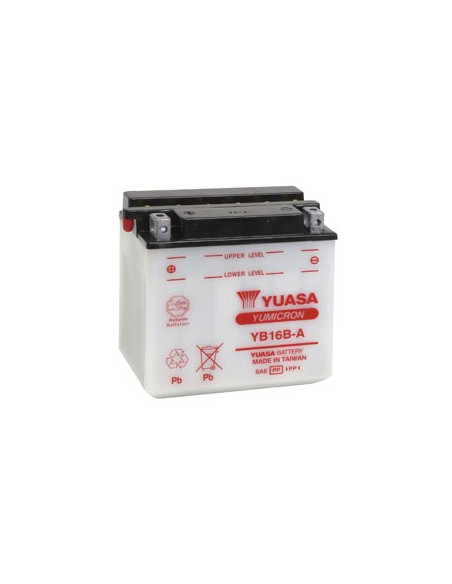Batterie moto YUASA YB16B-A