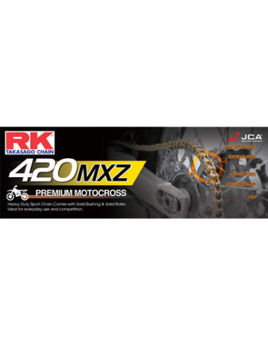 KX.85 '01/20 14X50 RK420MXZ  (A1/A3) Petites Roues