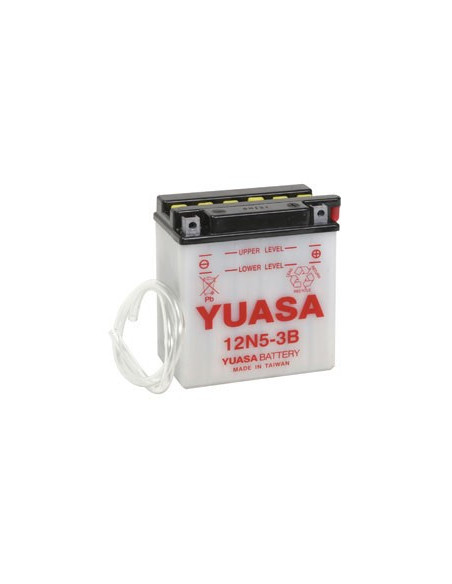 Batterie moto YUASA 12N5-3B
