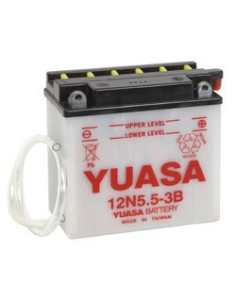Batterie moto YUASA 12N5.5-3B