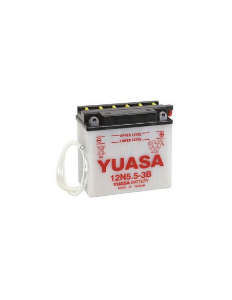 Batterie moto YUASA 12N5.5-3B