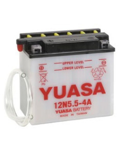 Batterie moto YUASA 12N5.5-4A