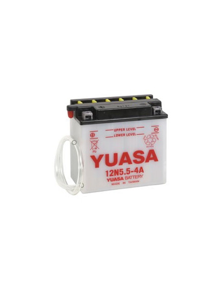 Batterie moto YUASA 12N5.5-4A