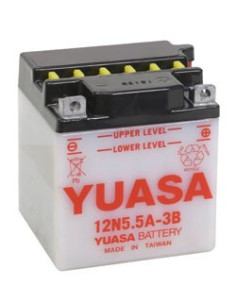 Batterie moto YUASA 12N5.5A-3B