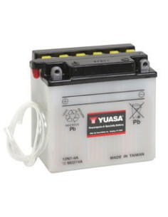 Batterie moto YUASA 12N7-4A
