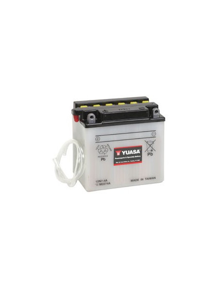 Batterie moto YUASA 12N7-4A