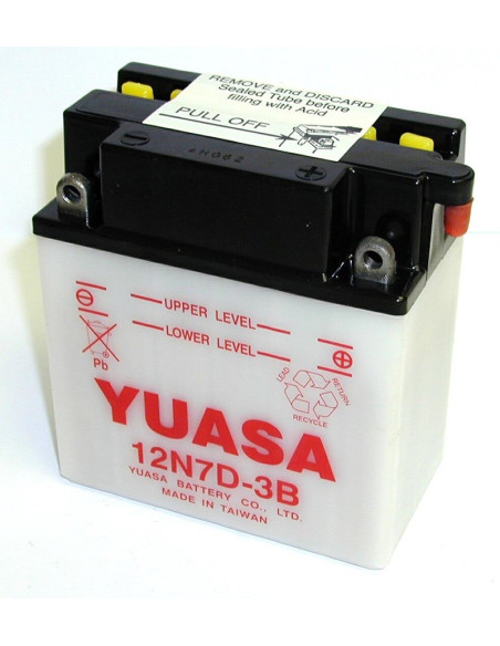 Batterie moto YUASA 12N7D-3B