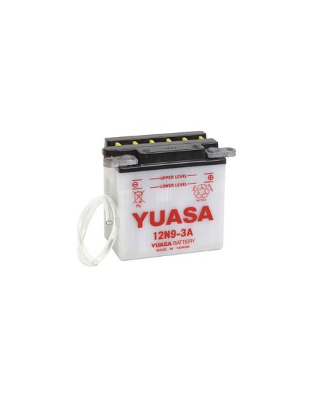 Batterie moto YUASA 12N9-3A