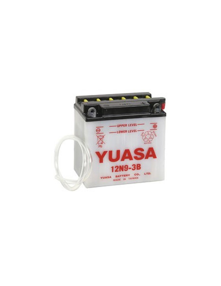 Batterie moto YUASA 12N9-3B