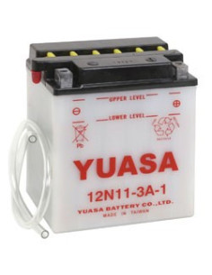 Batterie moto YUASA 12N11-3A-1