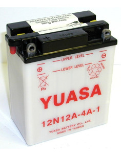 Batterie moto YUASA 12N12A-4A-1