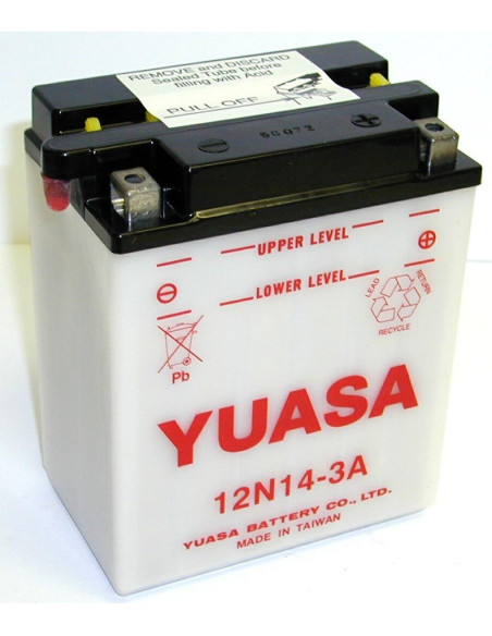 Batterie moto YUASA 12N14-3A