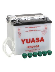 Batterie moto YUASA 12N24-3A