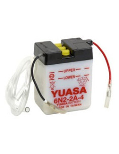 Batterie moto YUASA 6N2-2A-4