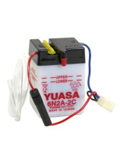 Batterie moto YUASA 6N2A-2C